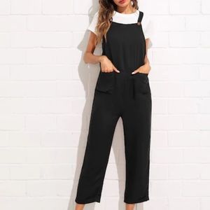 SHIEN BLACK JUMPSUIT